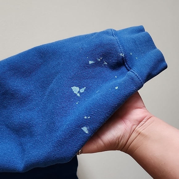 Team Starter Kentucky Wildcats Hoodie Blue, 2XL, embroidered lettering - Picture 10 of 11